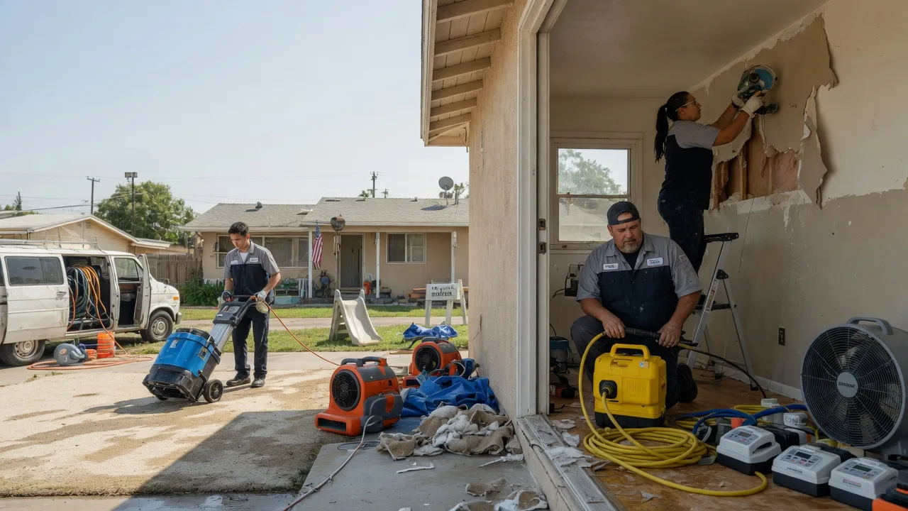 Water Damage Restoration in Erwin, NC near me